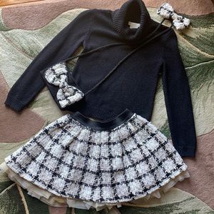 Adorable Plaid Skirt by Cynthia Rowley